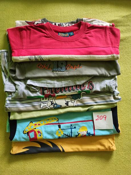 Trička s dlouhým rukávem, 110