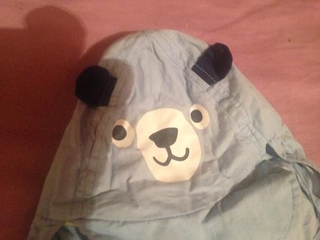 Klučičí klobouk medvídek (obvod 40 - 42 cm), ergee,74