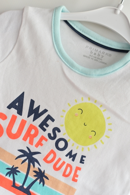 Letní overal vel. 0 - 3 m, primark,62