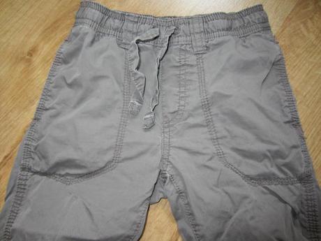 Letní plátěné kalhoty, h&m,92