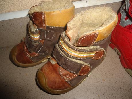 Zimní boty velikost 21, essi,21