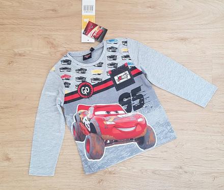Tričko s dl.rukávy cars, disney,98