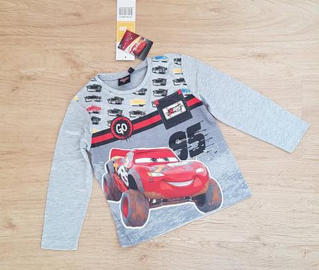 Tričko s dl.rukávy cars, disney,98