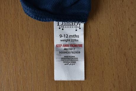 Letní overal vel. 9 - 12 m, 80