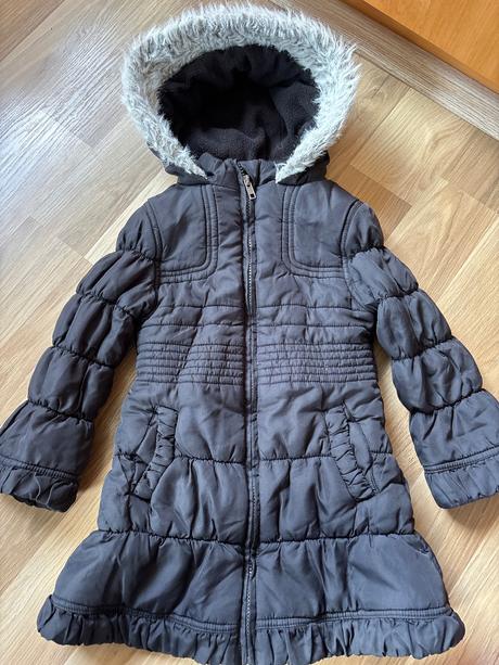 Přechodový/mírná zima kabát, debenhams,110