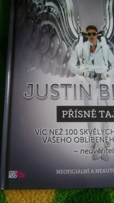 Kniha justin bieber, 