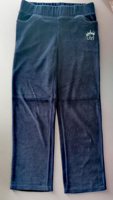 Sametové tepláky alive vel 140, alive,140