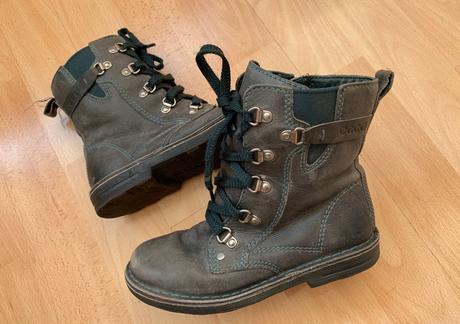 Boty & polobotky ecco vel. 30, ecco,30