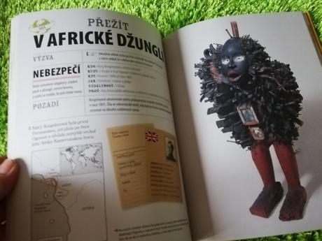 Dětská dobrodružná kniha,