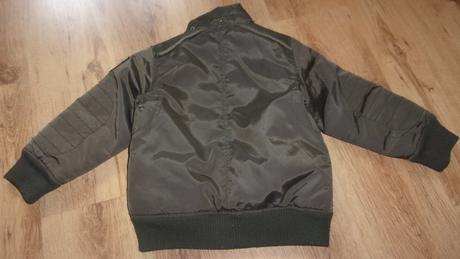 Jarní/podzimní bunda bomber, vel. 128, 128