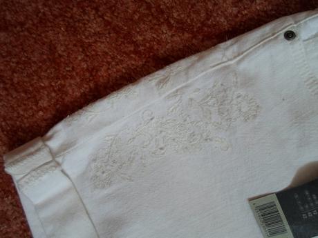 Bílé kraťasy kraťásky šortky, esmara,40