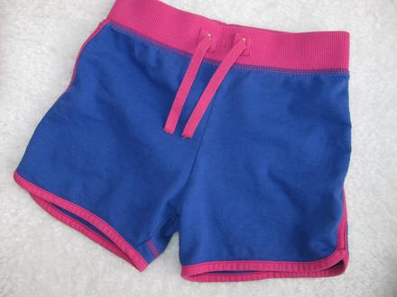 Dívčí bavlněné šortky m&s, marks & spencer,110