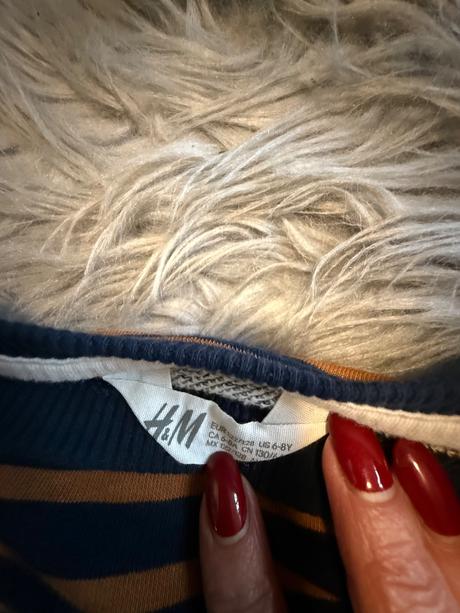 Mikina, h&m,122
