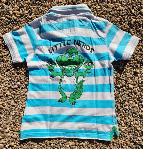 G508 chlapecké polotriko s krátkým rukávem v. 116, kiki&koko,116