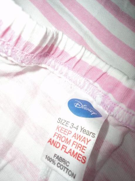 Pyžamové kalhoty vel. 3-4 roky, kus od nebo celkem, disney,98