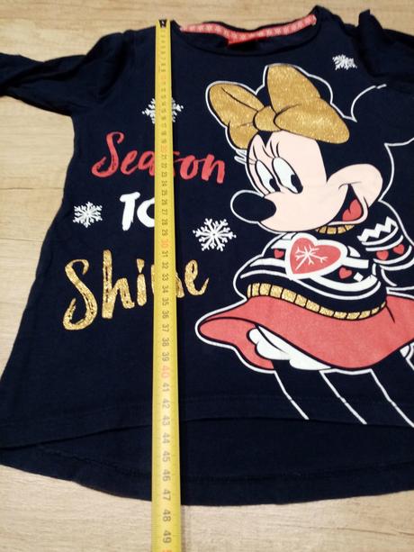 Tričko minnie vel. 110/116, disney,110
