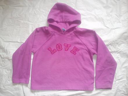 Flees mikina, tesco,116