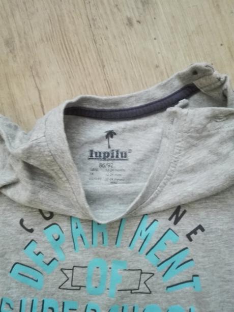 Tričko krátký rukáv lupilu 86/92, lupilu,86