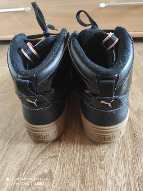 Kotníkové boty, puma,40