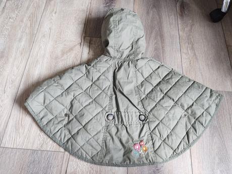 Středně teplý kabát-pončo next, next,104