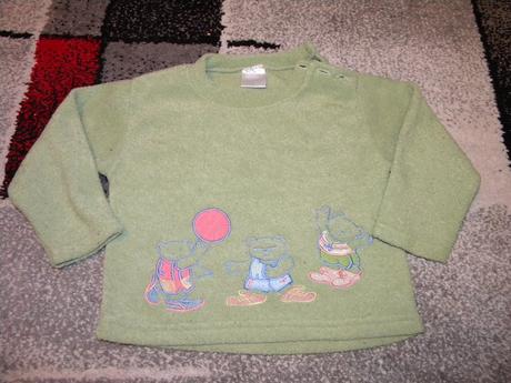 Mikina pro holku vel.86, 86