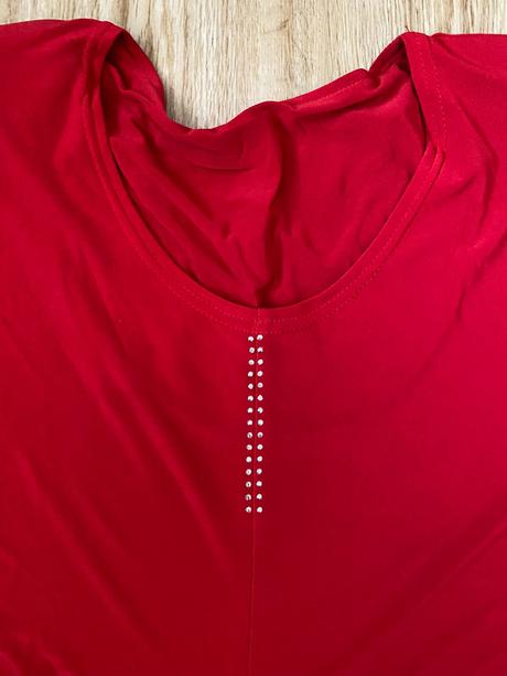 Dámská společenská tunika/halenka - new jersey, l