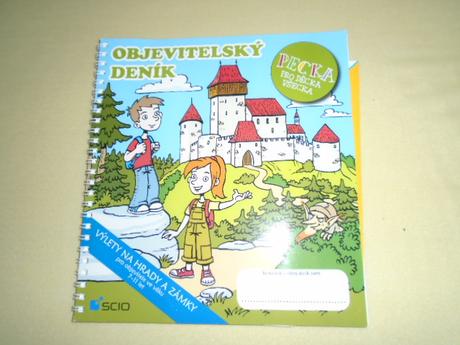 Pecka hrady a zámky objevitelský deník,