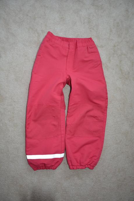 Šustky oteplovačky, h&m,122