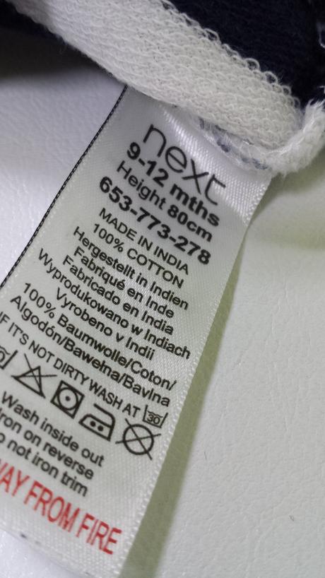 Mikina auticka, next,80