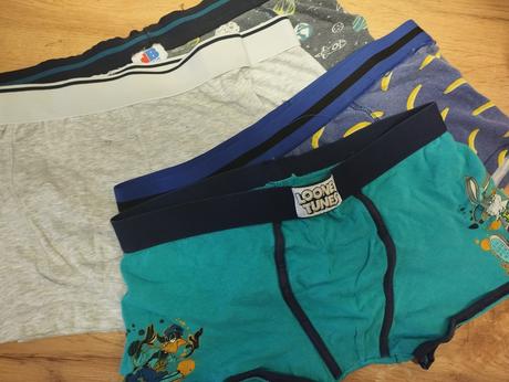 Trenýrky sada vel.s, s