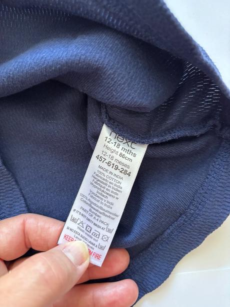 Triko - v.12/18 mes. zn. next, next,86