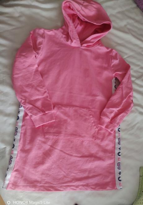 Mikino šaty vel.128-135, sinsay,128