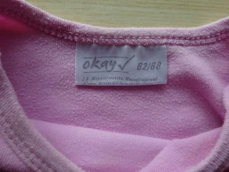 Body s medvědem s kr.r., vel. 62/68, okay,62