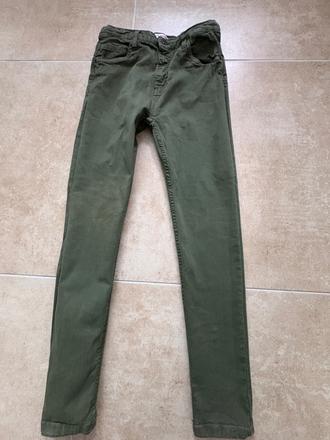 Khaki kalhoty od minotti 152/158, 152