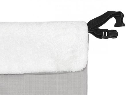 Emitex nepadací deka nepromokavá velvet black, emitex