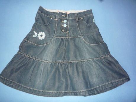 Riflová sukně george vel. 146, george,146