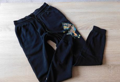 Tepláky scooby doo vel.152/158, 158