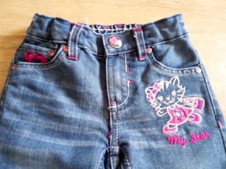 3 x kalhoty/rifle, vel 98/104, kiki koko aj., kiki&koko,98