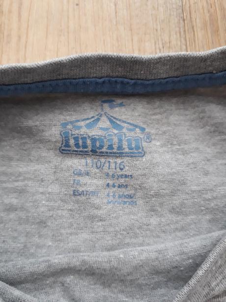 Tricko dlouhy rukáv 110/116 lupilu, lupilu,110