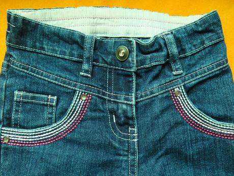 Rifle s ozdobnými kapsami, okay,104