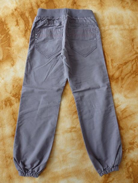 Šedé kalhoty pro holčičku, f&f,134