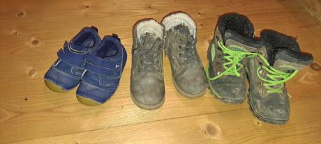 Detske oblečení a boty, fare,24