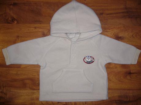 Flees. mikina 3-6 měs, 68