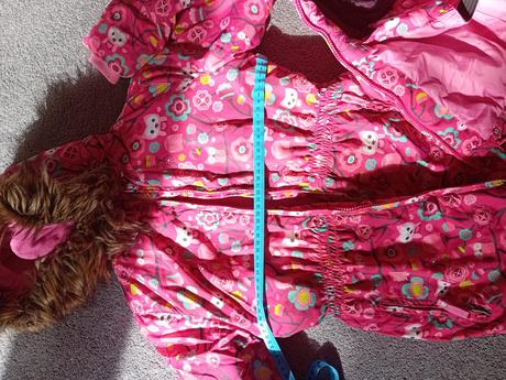 2x zimní bunda, 128