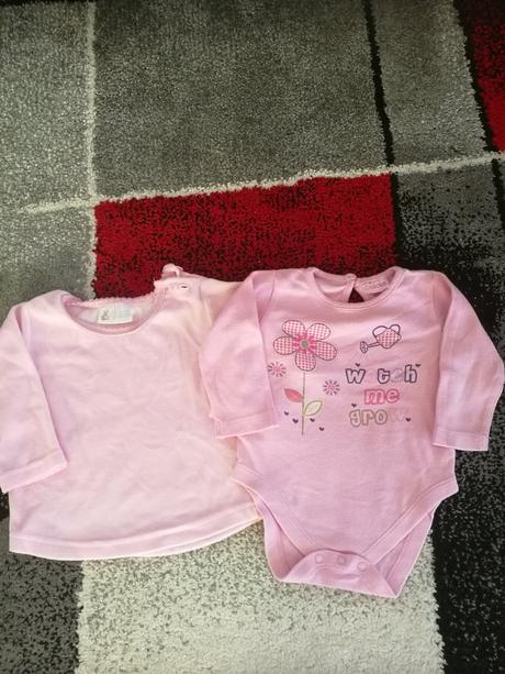 Body zn.cheerokee + sametové tričko vel.68, 68–80