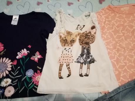 98 104 oblečení do školky trika legíny džíny, 104–116