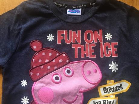 Triko dl. rukáv - peppa pig - vel.92/98, 92