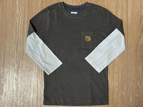 Chlapecká trika, rolák - 4ks - vel. 110/116, kiki&koko,110