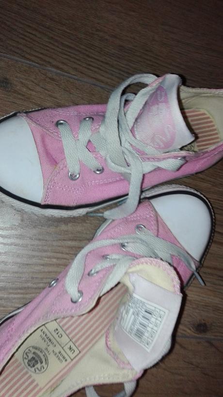 Plátěnky dunlop vel. 31, 31