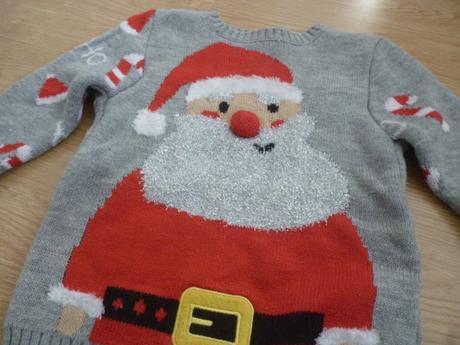 Vánoční svetr 3-4 george, 104